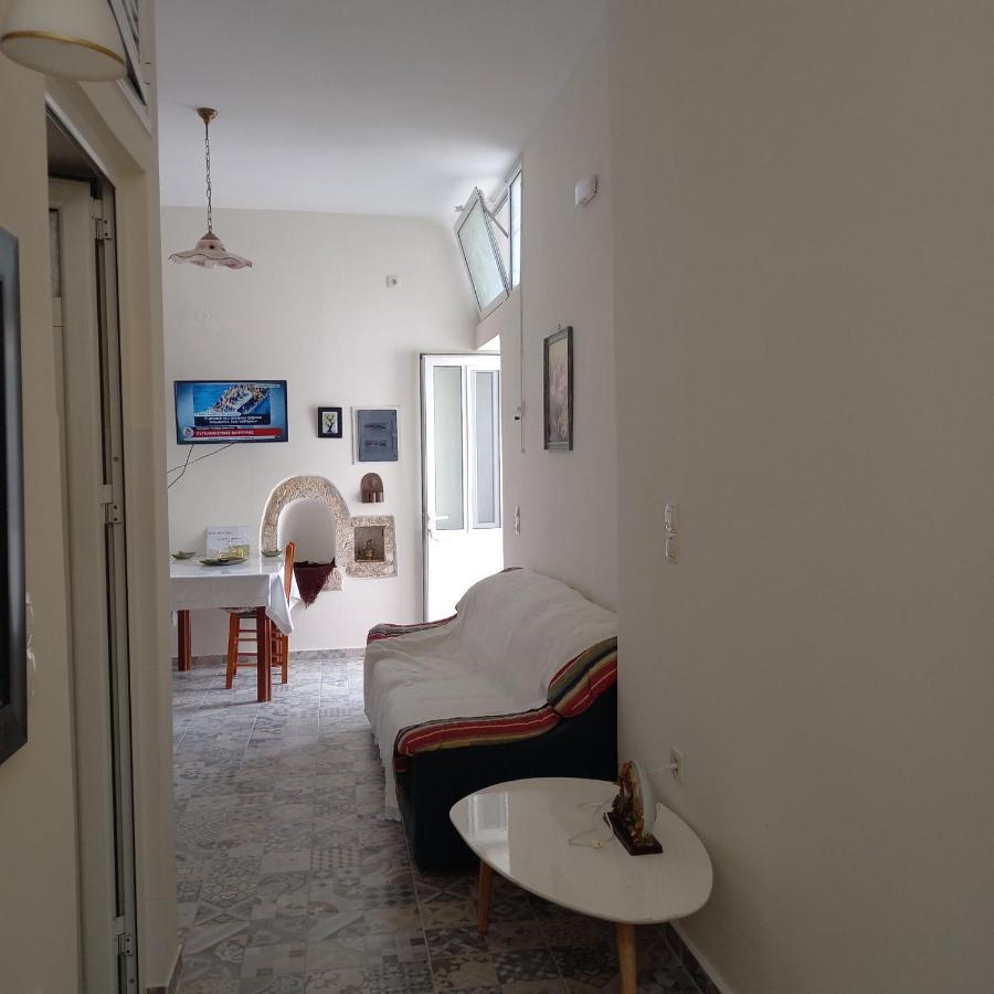 Erato Elafonisi Villa Agios Pandeleimon  ภายนอก รูปภาพ