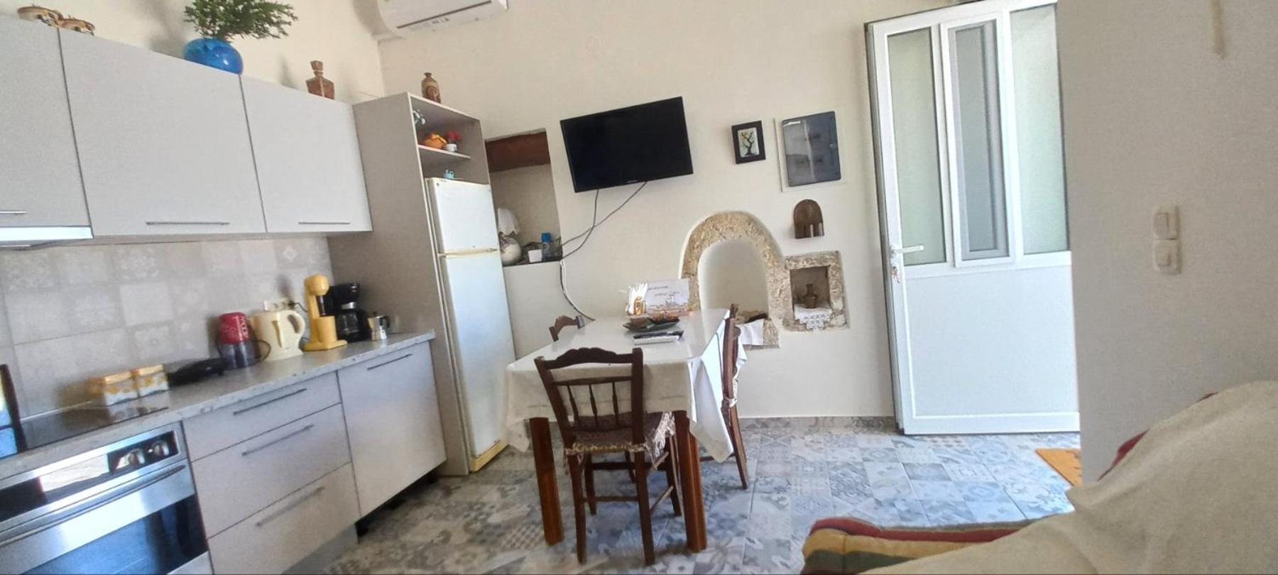 Erato Elafonisi Villa Agios Pandeleimon  ภายนอก รูปภาพ